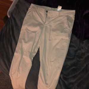 H&M khakis size: 12